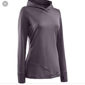 Under Armour Coldgear fitted hoodie